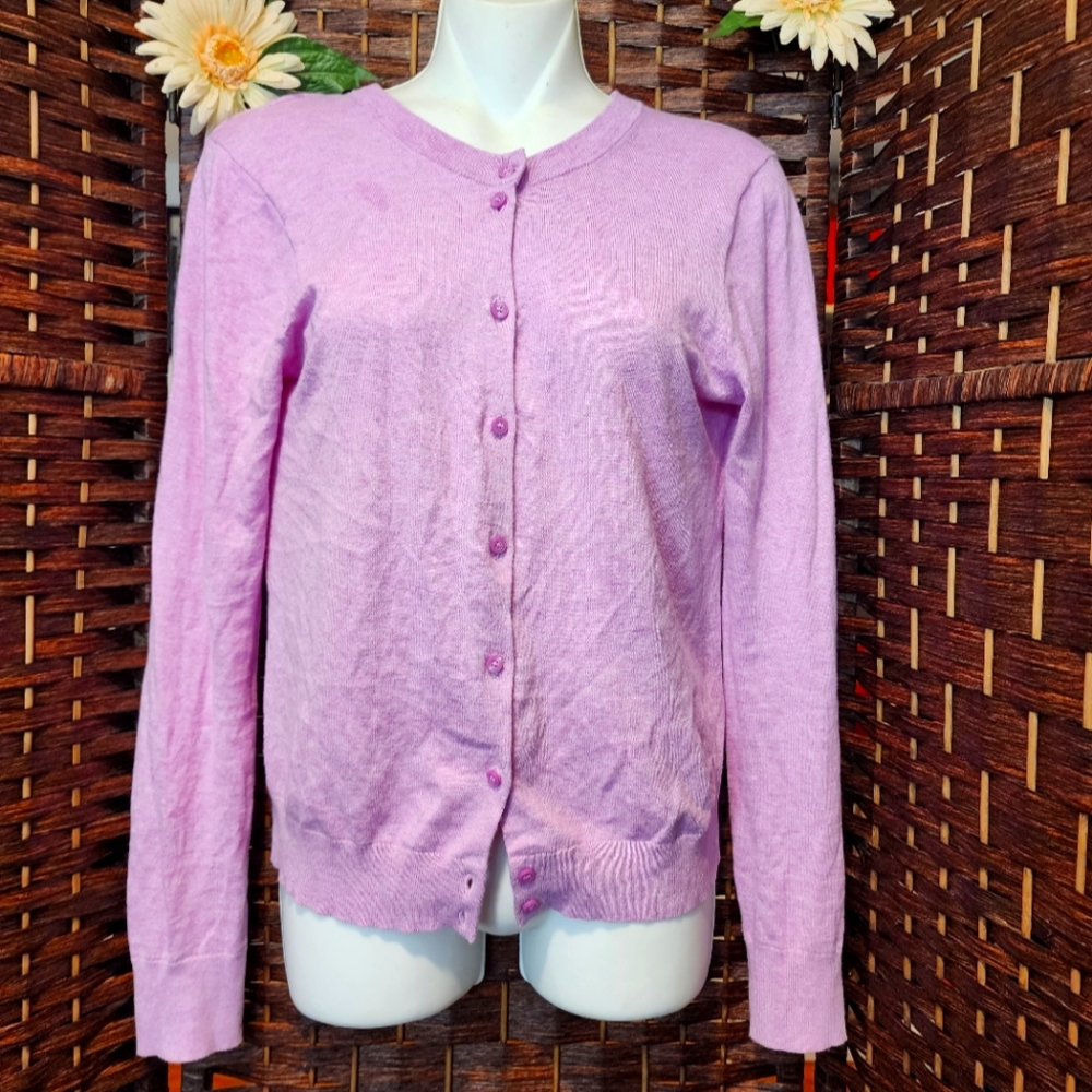 J.Crew Sweater good condition color purple